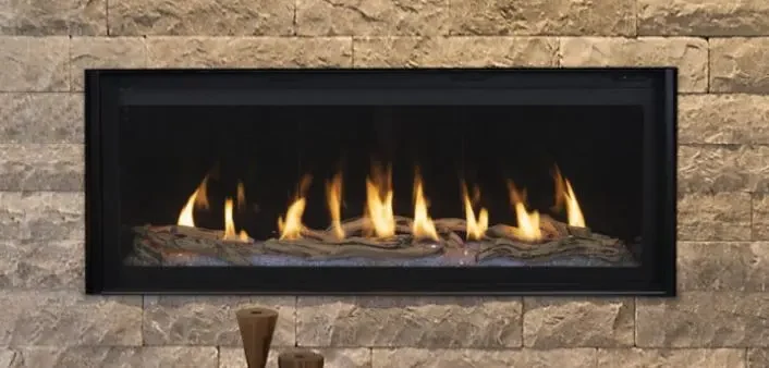 Superior 55 Inch DRL6048 Direct Vent Linear Gas Fireplace