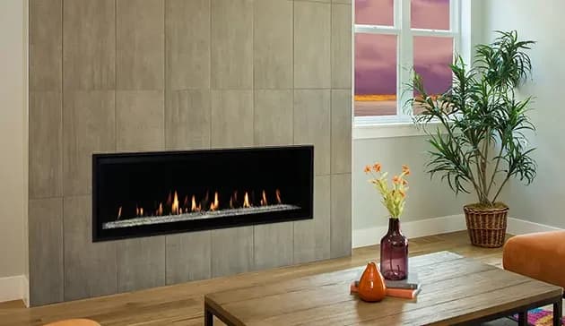 Superior 60 Inch DRL6060 Direct Vent Linear Gas Fireplace