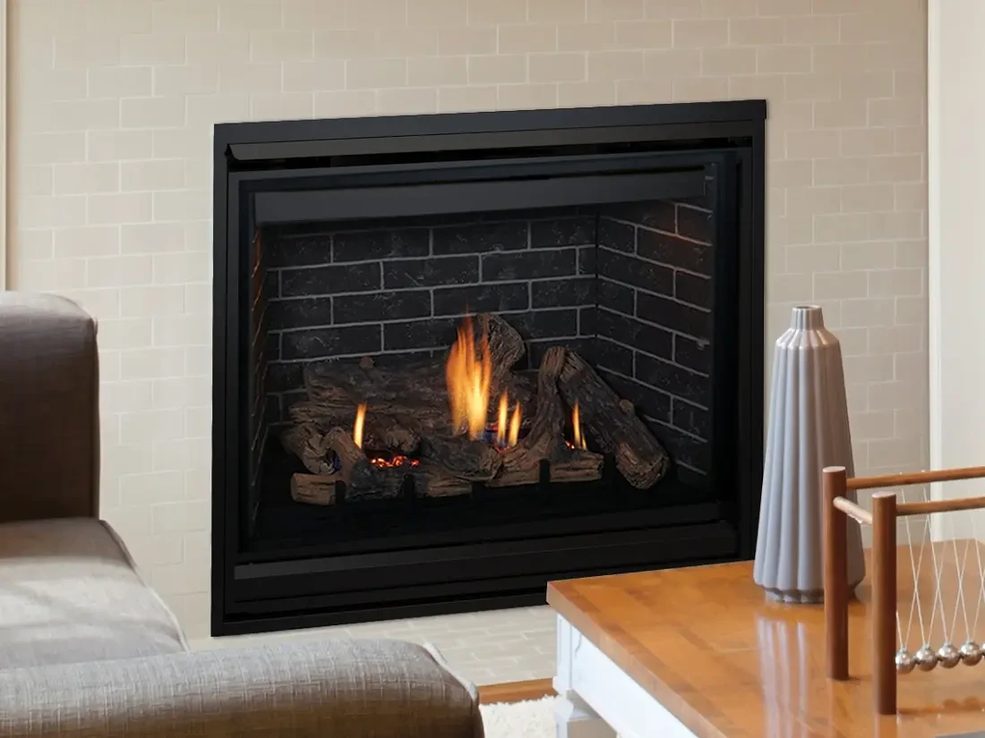 Superior 40 Inch DRT3500 Direct Vent Gas Fireplace - Electronic Ignition