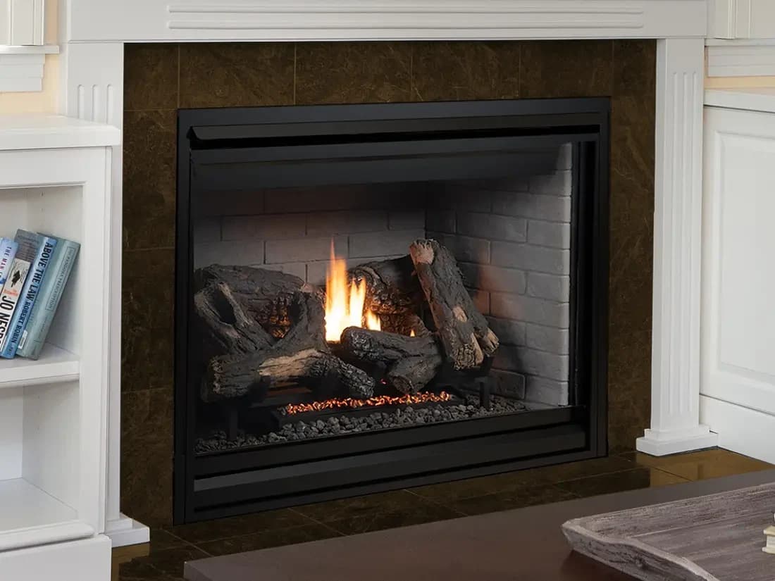 Superior 45 Inch DRT4000 Direct Vent Gas Fireplace - Electronic Ignition