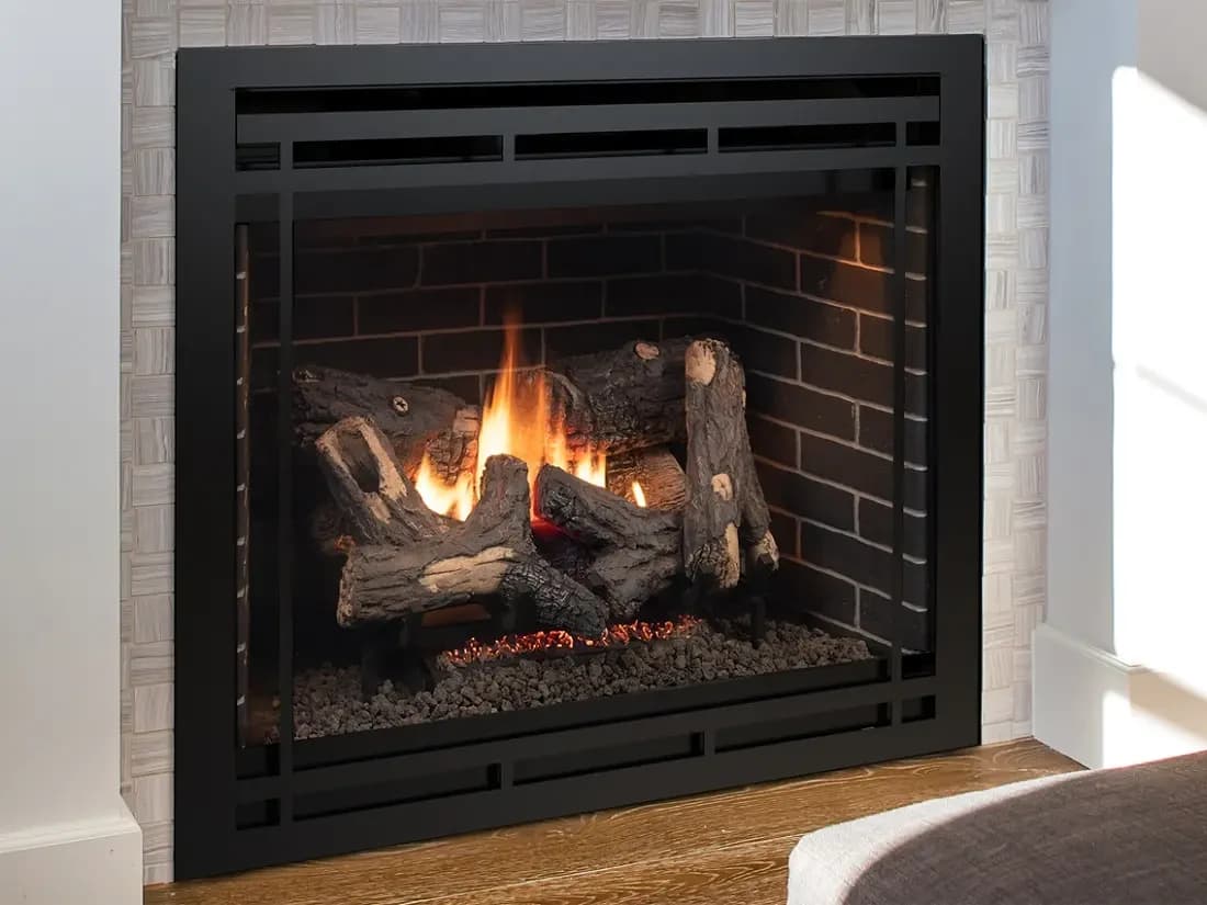 Superior 40 Inch DRT4200 Direct Vent Gas Fireplace - Electronic Ignition