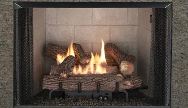 Superior 42 Inch VRT2500 Series Vent Free Gas Fireplace Firebox