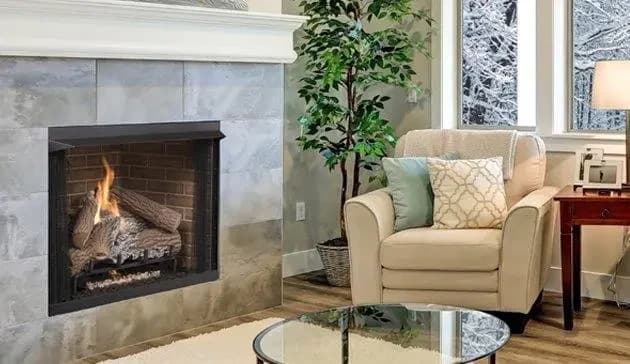 Superior 36 Inch VRT3100 Series Vent Free Gas Fireplace Firebox