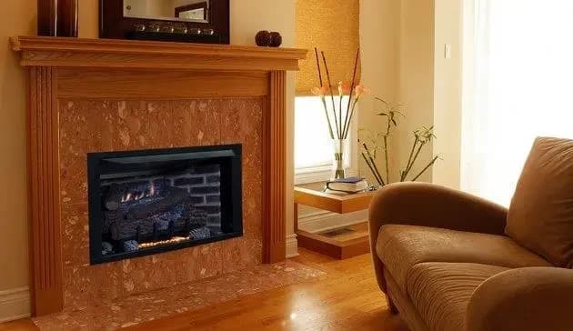 Superior 32 Inch VRT4000 Series Vent Free Gas Fireplace Firebox - Electronic Ignition