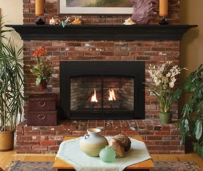 Empire 28 Inch Innsbrook Direct Vent Gas Fireplace Insert - Intermittent Pilot