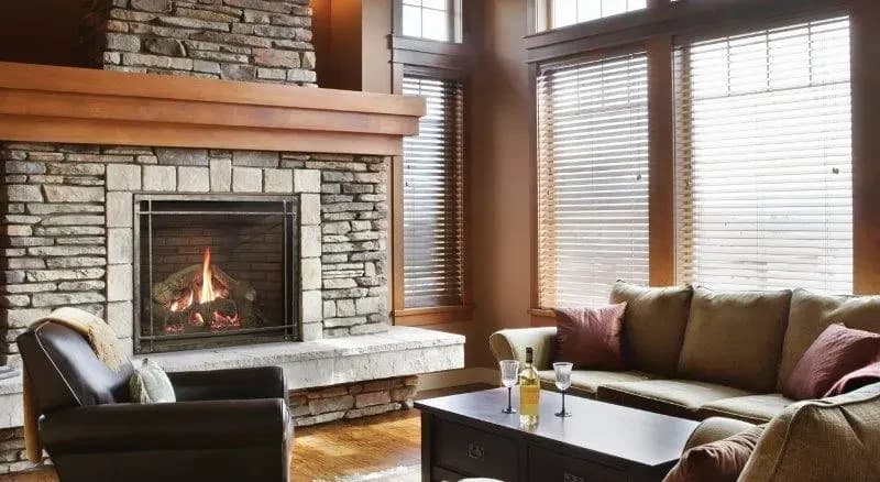 Empire 30 Inch Rushmore Direct Vent Gas Fireplace Insert