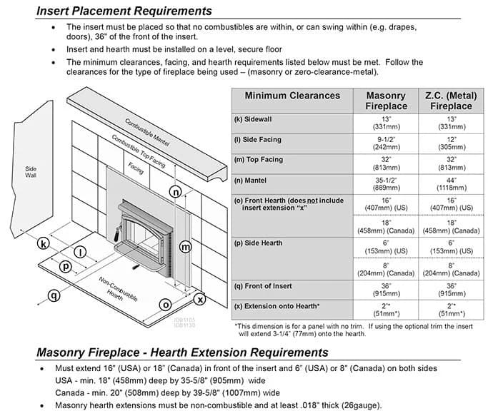 Lopi Answer Nex Gen Fyre™ Insert view 2