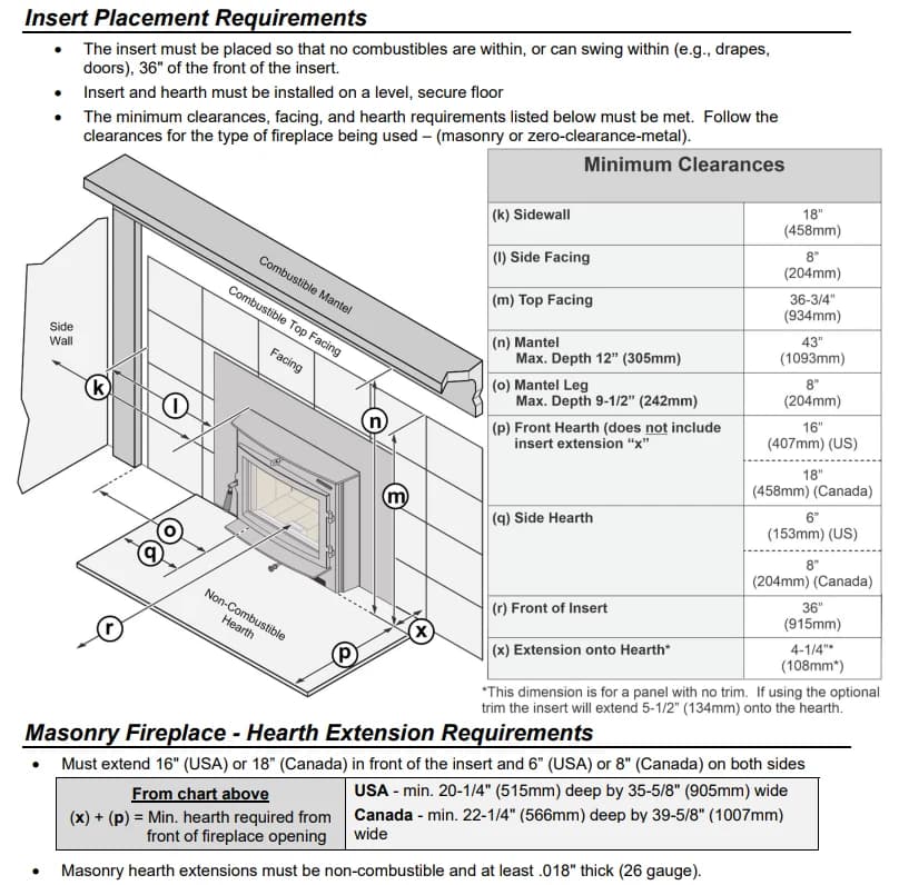Lopi Evergreen Nex Gen Hybrid™ Insert view 2