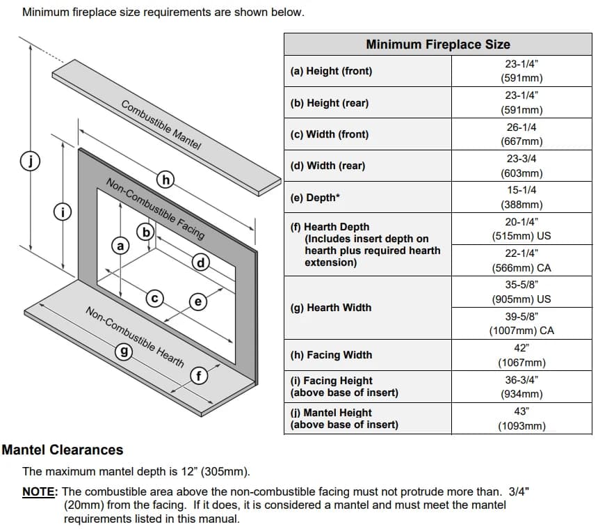 Lopi Evergreen Nex Gen Hybrid™ Insert view 3