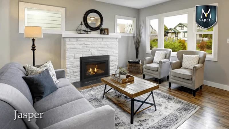 Majestic 30 Inch Jasper Direct Vent Natural Gas Fireplace Insert