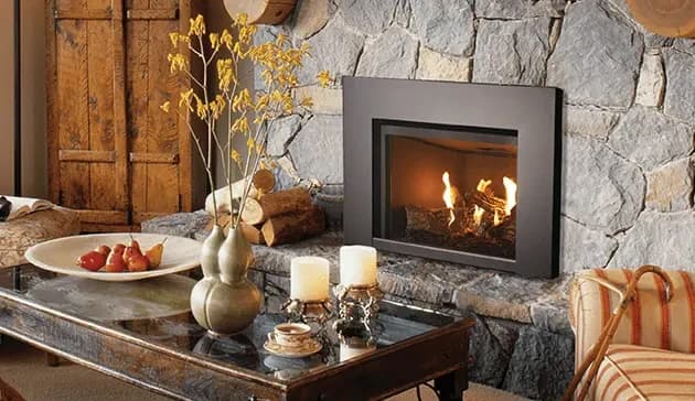 Superior 32 Inch Direct Vent Gas Fireplace Insert