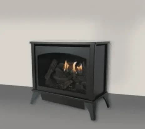 Empire Small Spirit Vent Free Gas Heating Stove - IPI Pilot (Small)