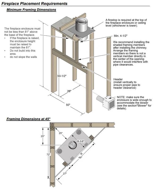 Fireplace Xtrordinair 44 Elite Nex Gen Hybrid™ view 3