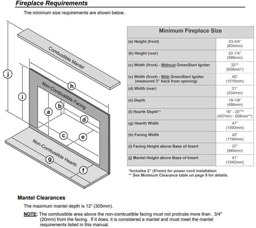 Fireplace Xtrordinair Large Flush Wood NexGen-Hybrid™ view 2
