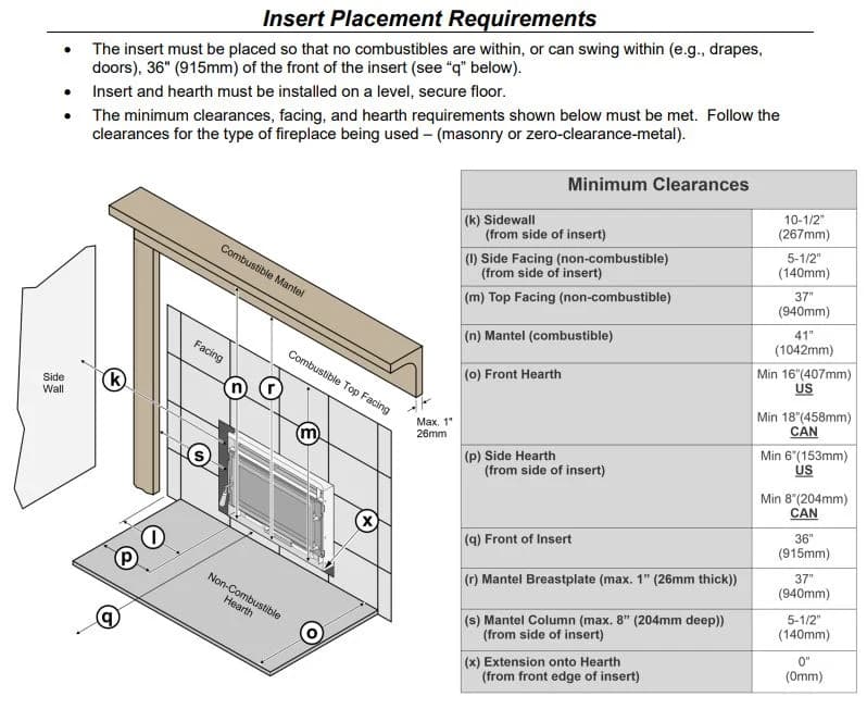 Fireplace Xtrordinair Medium Flush Wood NexGen-Hybrid™ view 2