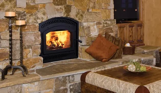 Superior WCT6920 EPA Certified Wood Burning Fireplace Firebox