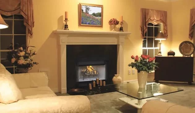 Superior WRT2042 Merit Series 42 Inch Insulated Radiant Wood-Burning Fireplace Firebox