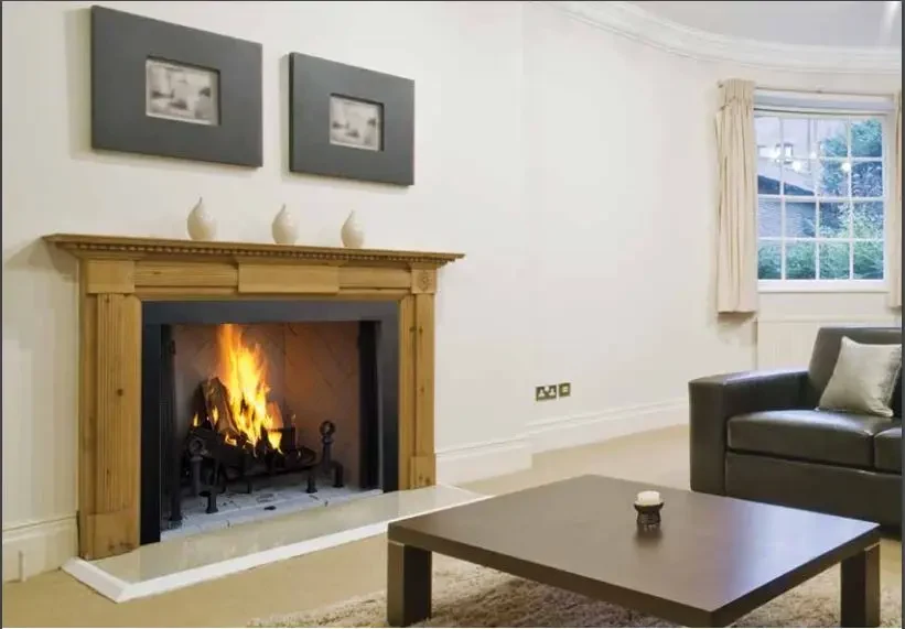 Superior 50 Inch WRT 4500 Series Smooth Faced Woodburning Firebox - WRT4550RH