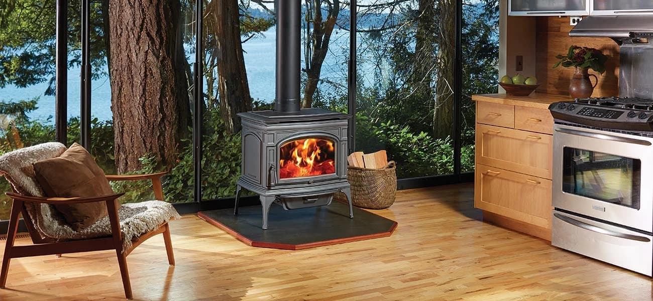 Lopi Rockport Nex Gen Hybrid™ view 2