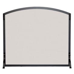 Pilgrim 44 Inch Single Panel Arched Fireplace Screen