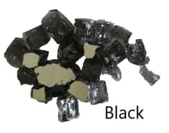 Dagan 1/2 Inch Reflective Tempered Fire Glass - 10 Pound Bag