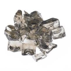 Grand Canyon 1/2 Inch Crushed Reflective Fire Glass - 10 lb