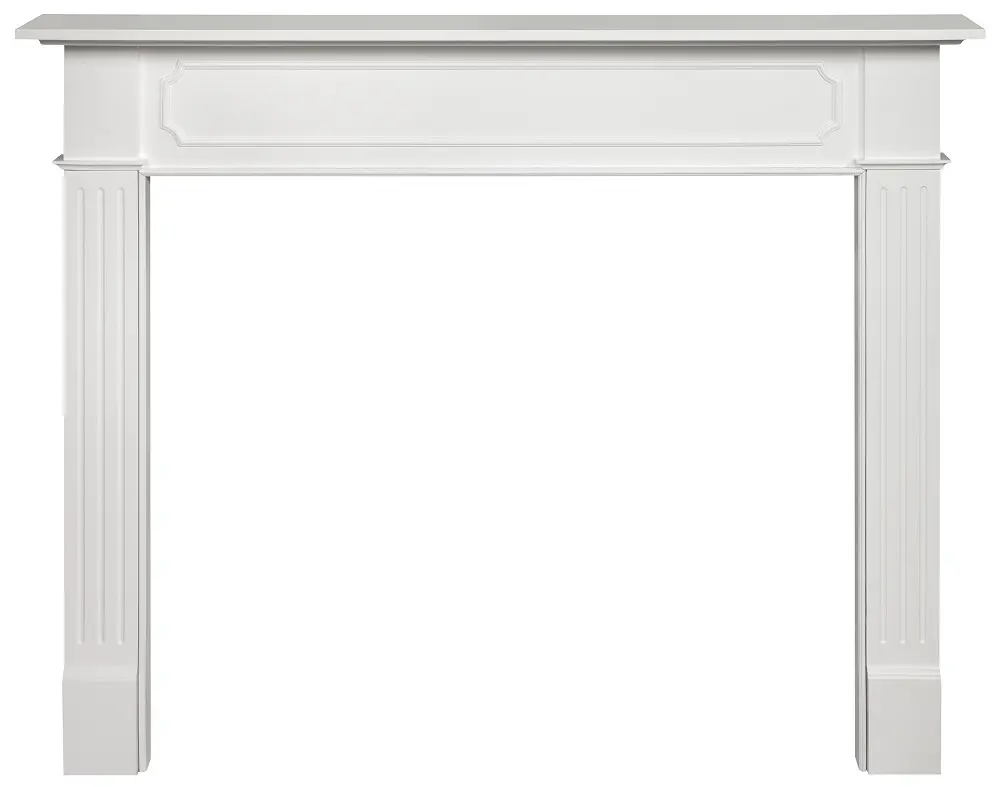 Pearl Mantels 62 Inch Berkley MDF Complete Fireplace Mantel Surround