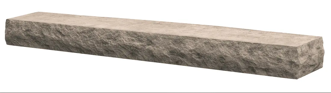 Pearl Mantels 72 Inch Natural Cut Stone Non-Combustible Mantel Shelf