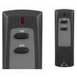 Superior On/Off Remote Control and Receiver with White Wall Plate